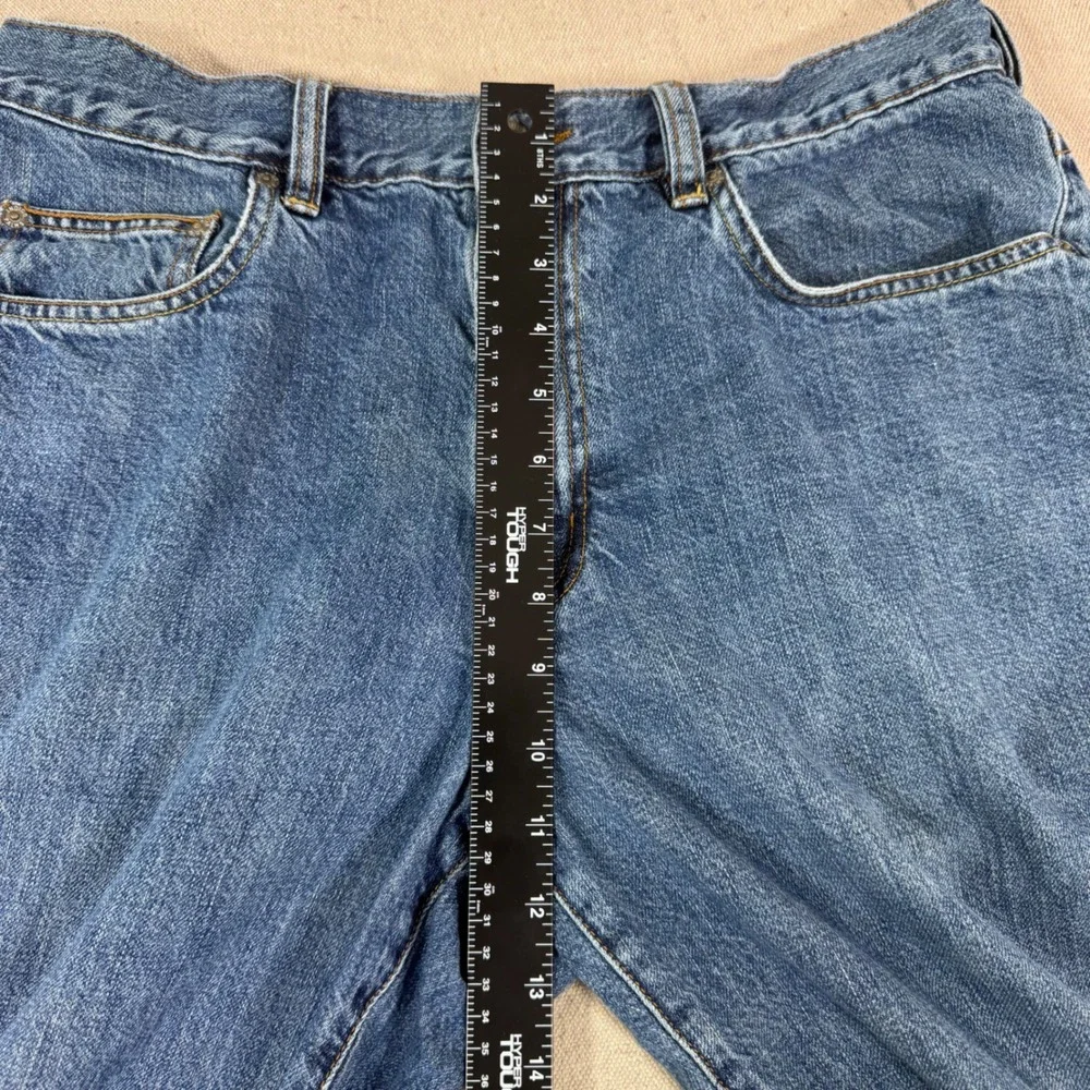 Indigo Palms Jeans Mens 35x32 Blue Excellent Classic Fit‎ Straight Leg Cotton